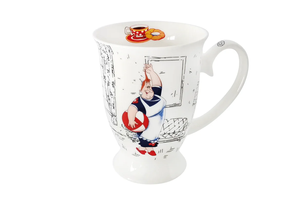 КОРАЛЛ Кружка 350мл Малыш и Карлсон HD2411-FM