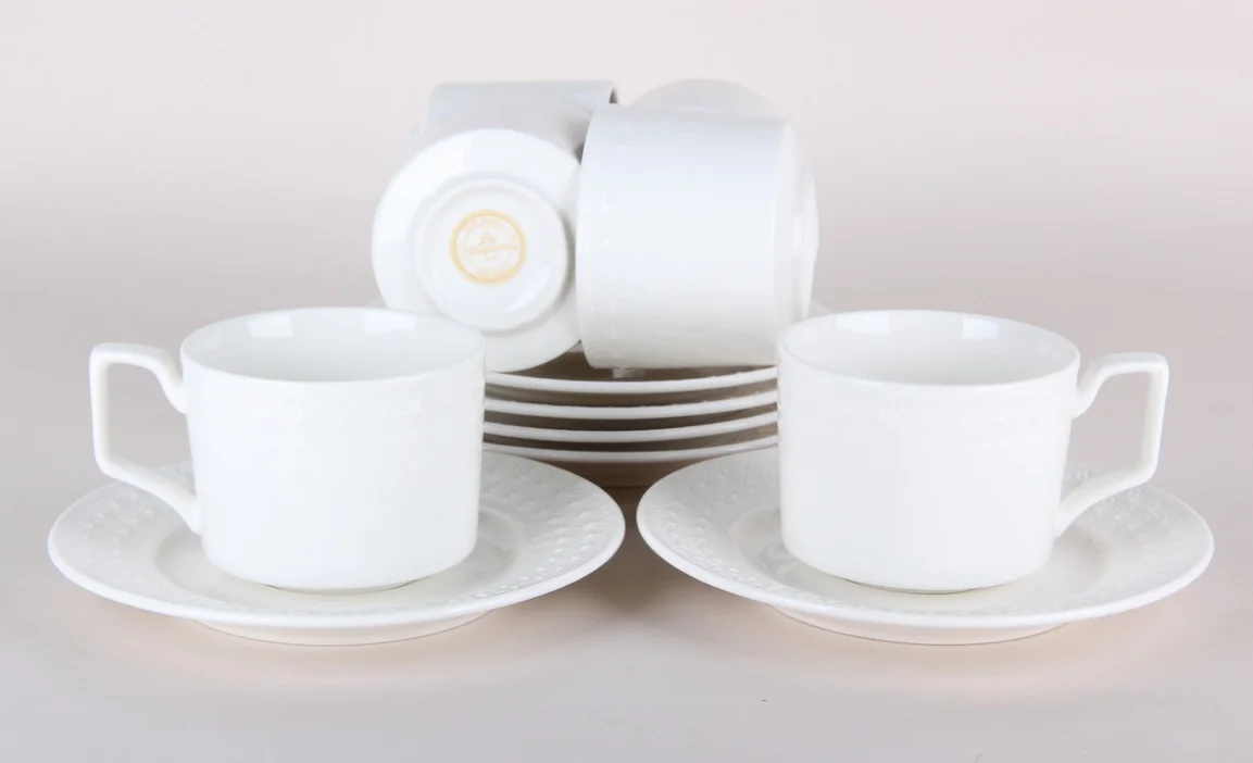 КОРАЛЛ Набор чайный 12 пр. Снежная королева без отводки NBSF008-6ST