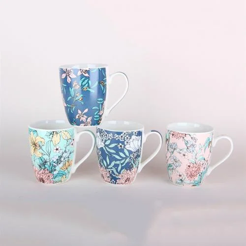 КОРАЛЛ Кружка 350мл 5862 микс