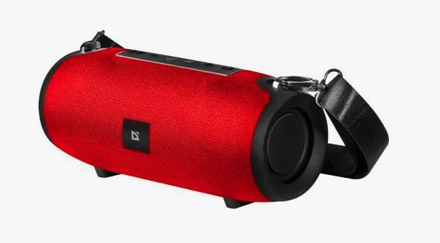 DEFENDER Акустика портативная SP-2020 черный/красный