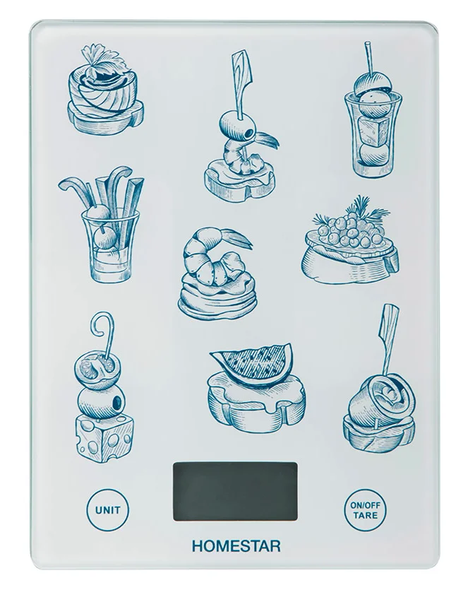 HOMESTAR Весы кухонные электронные HS-3015А, 7 кг 110056-SK