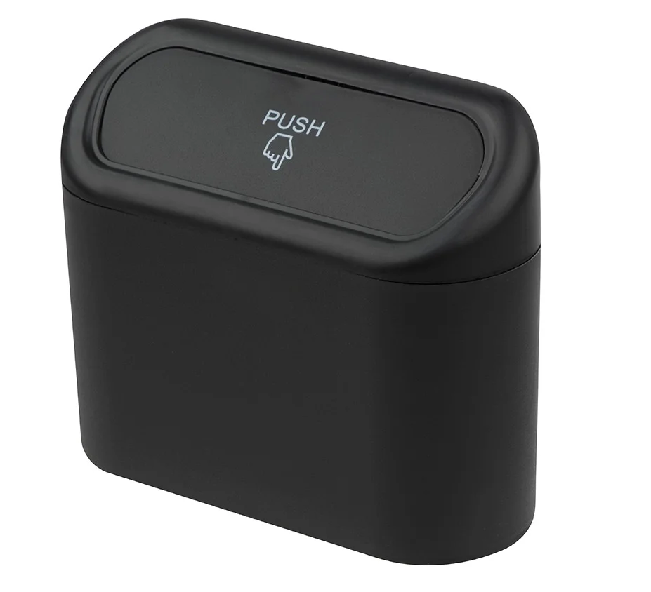 Mallony Мусорная корзина автомобильная ECOS EA-23 (тип крепления: на клипсе, съемное) 110307-SK