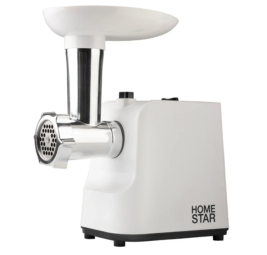 HomeStar Мясорубка HS-2033, белая 105670-SK