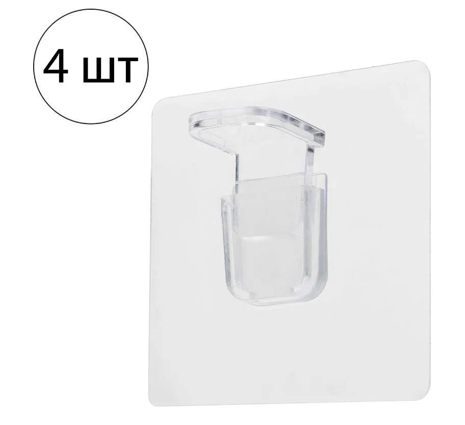 Mallony Самоклеящиеся крепления для полок, 4 шт 108030-SK