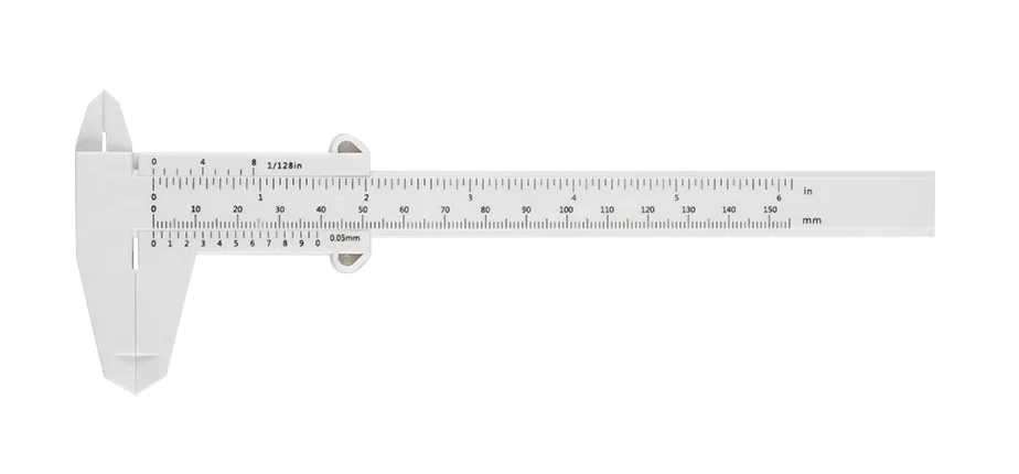 Park Штангенциркуль с глубиномером, пластик 104927-SK