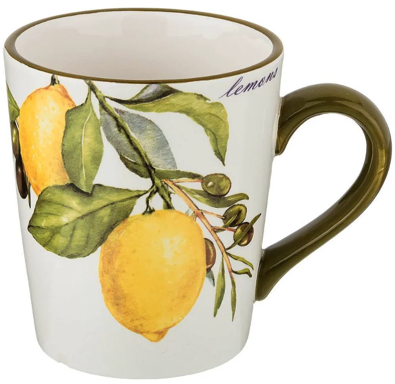 Lefard Кружка Agness Лемон Три 400 Мл 358-1548