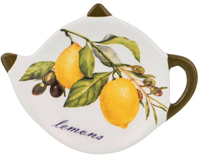 Lefard Подставка Под Чайный Пакетик Agness Лемон Три 12*8,5*1,5 См 358-1596