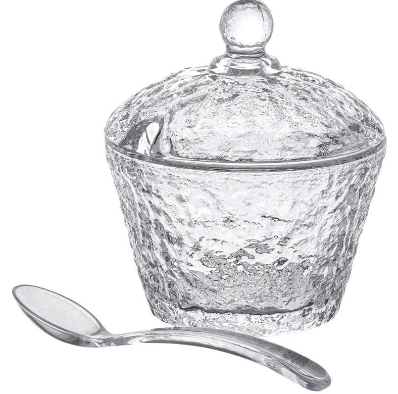 Lefard Сахарница N'ice С Пластик.Ложкой 250 Мл 10*11,2 См 691-104