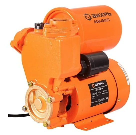 Насосная станция Вихрь АСВ-400/2Ч