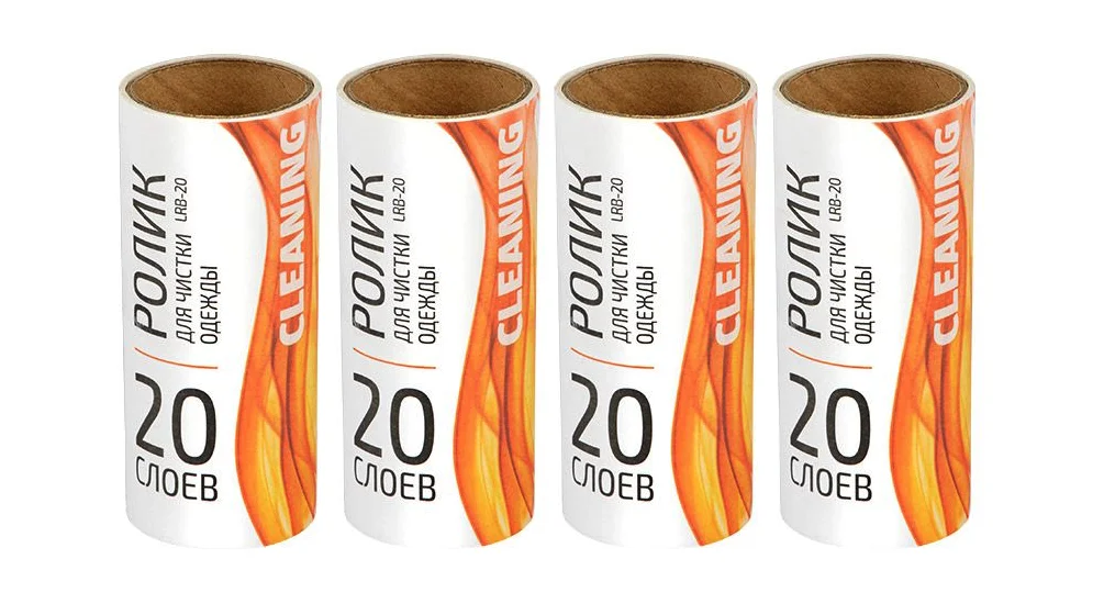 Mallony Запасные блоки LRB-20 (4 запасных блока по 20 слоев) размер блока 10 см 092502-SK