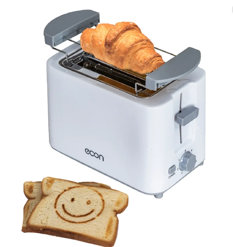 Econ Тостер ECO-250TS серый