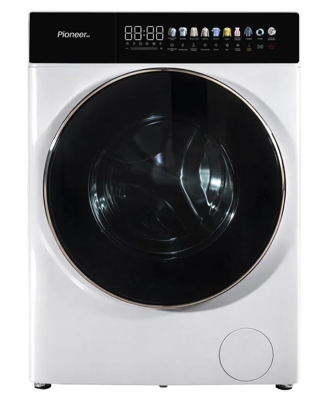 Pioneer Стирально-сушильная машина автомат WMD-140801M_WH 8кг/1400об