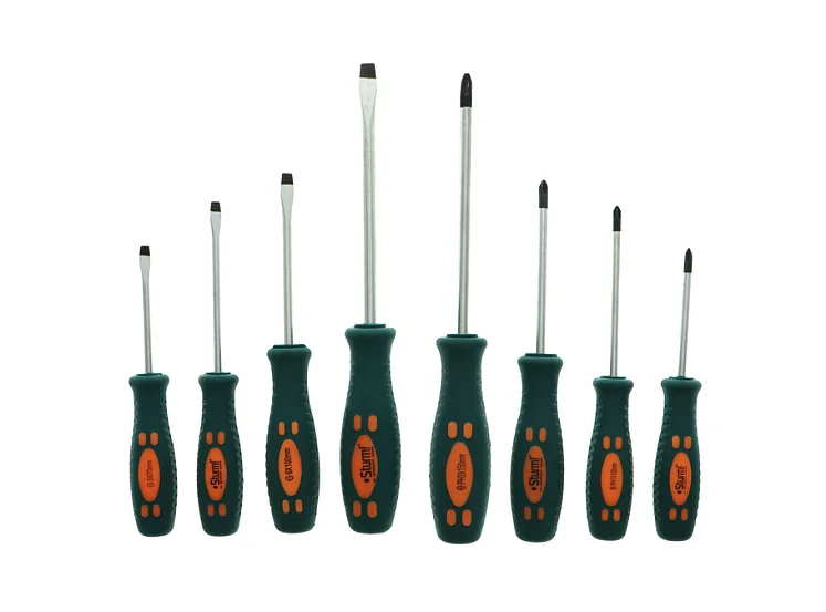 Sturm Отвертки набор, 8 шт, CrV, 1040-01-SS8