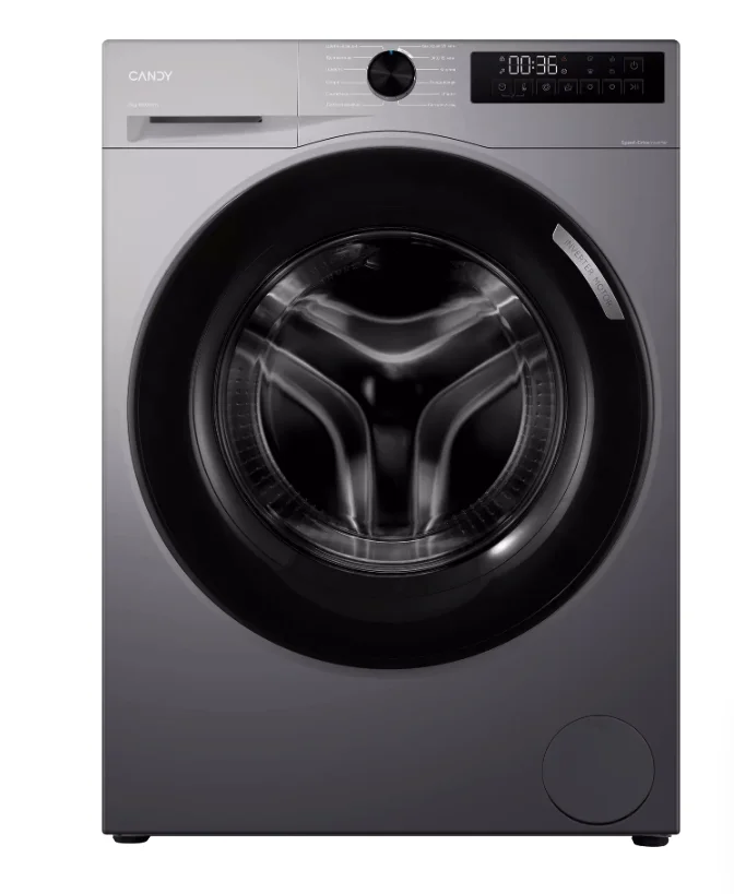 CANDY Стиральная машина Nova C33W4 07MBR-07, серебристая