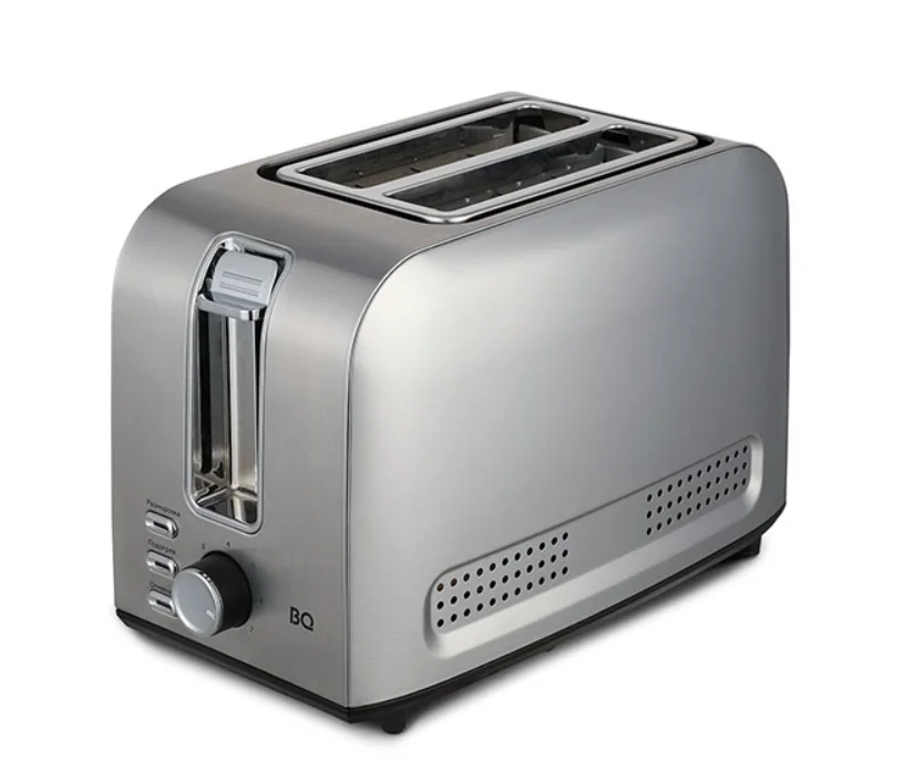 BQ Тостер T1009 Steel-Black