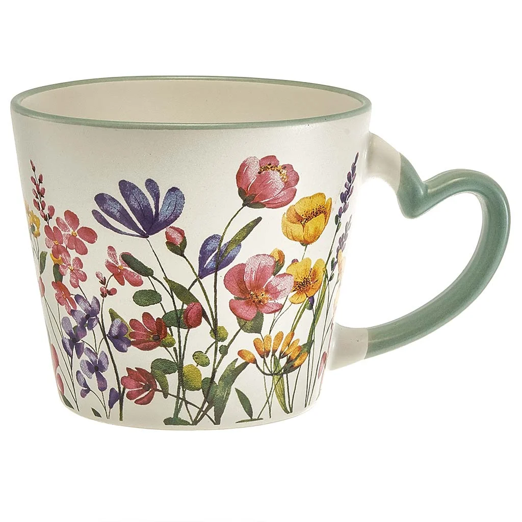 ROSARIO Кружка 350 мл Summer Ф11-087L1 голубой