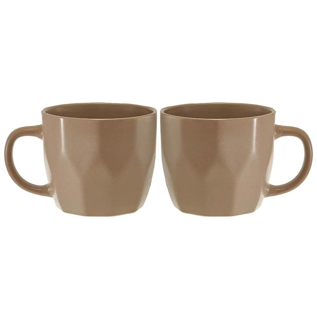 ROSARIO Набор кружек 2 предмета 400 мл Balance Ф11-077L/2 бежевый