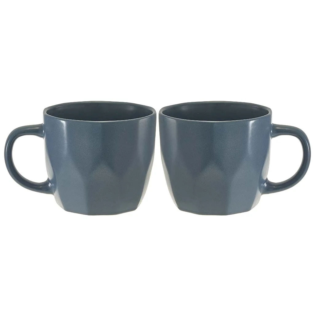 ROSARIO Набор кружек 2 предмета 400 мл Balance Ф11-078L/2 серый