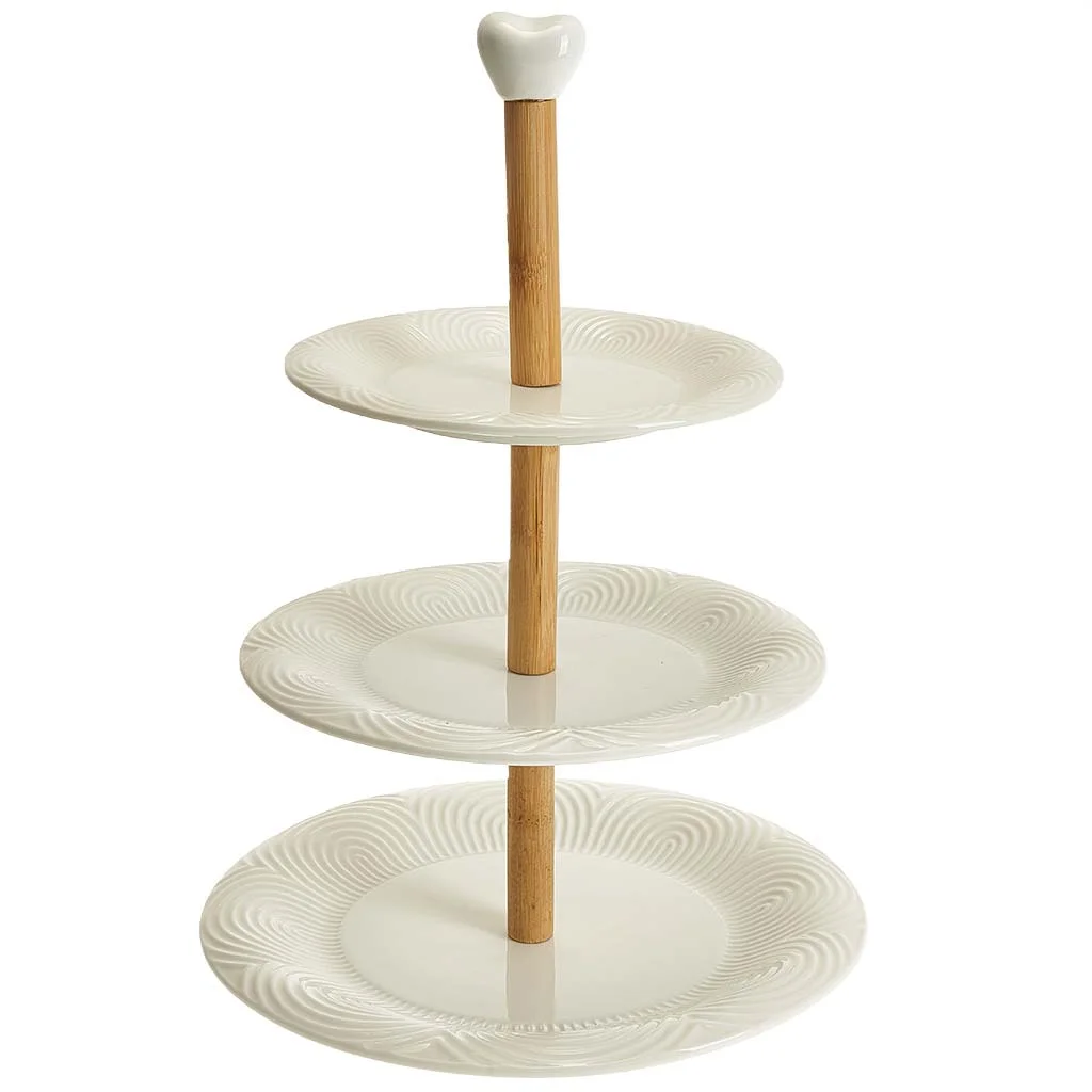 ALPENKOK Этажерка 3-х ярусная SCANDI AK1-0045