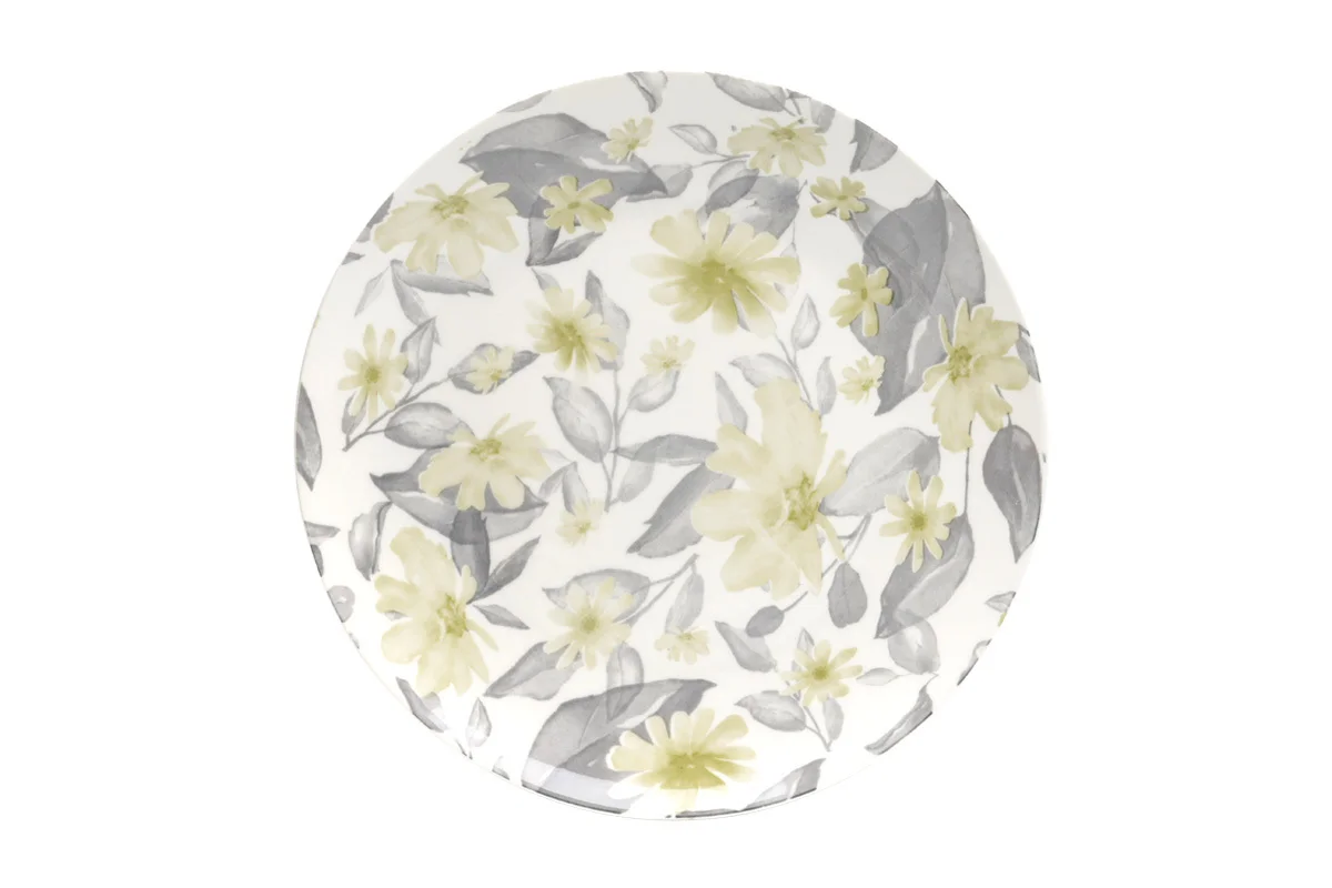 КОРАЛЛ Тарелка обеденная 26,5см. Ofelia FL1-01