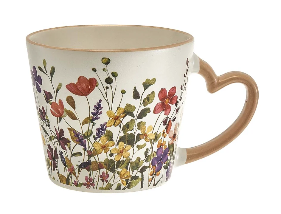 ROSARIO Кружка Summer (350 мл) Ф11-089L1 в цветной коробке, бежевый