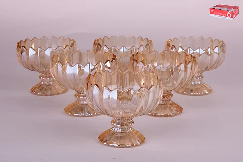 КОРАЛЛ Набор сервировочных ваз 6 шт. 110мл 7796