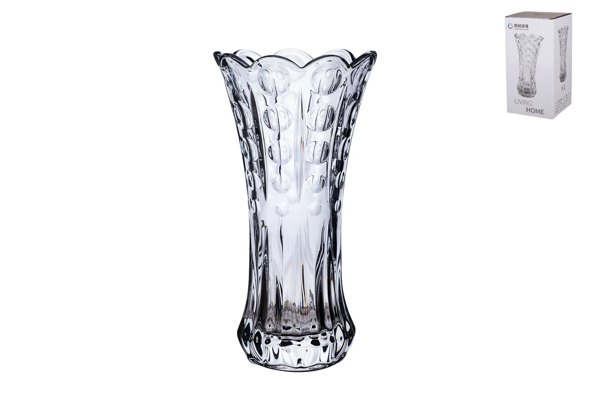 КОРАЛЛ Ваза для цветов 24,5см 9079