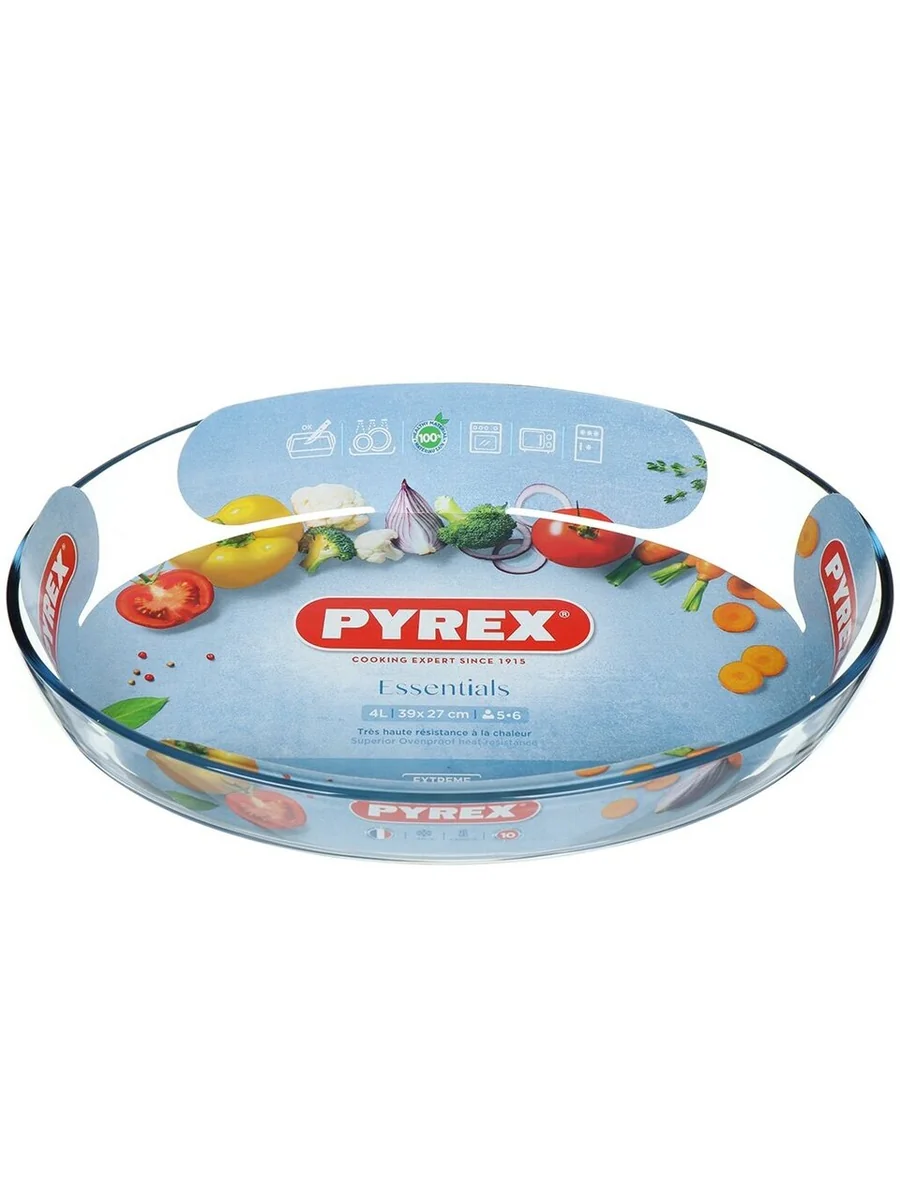 PYREX Форма 39x27cм/4л Smart cooking 347B000/5044
