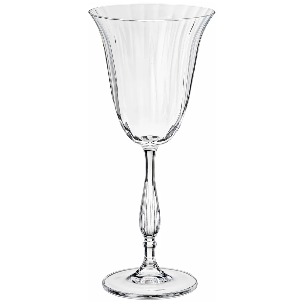 BOHEMIA Набор бокалов для белого вина FREGATA OPTIC, 185 мл (6 шт) 91L/1SJ10/0/00000/185-664