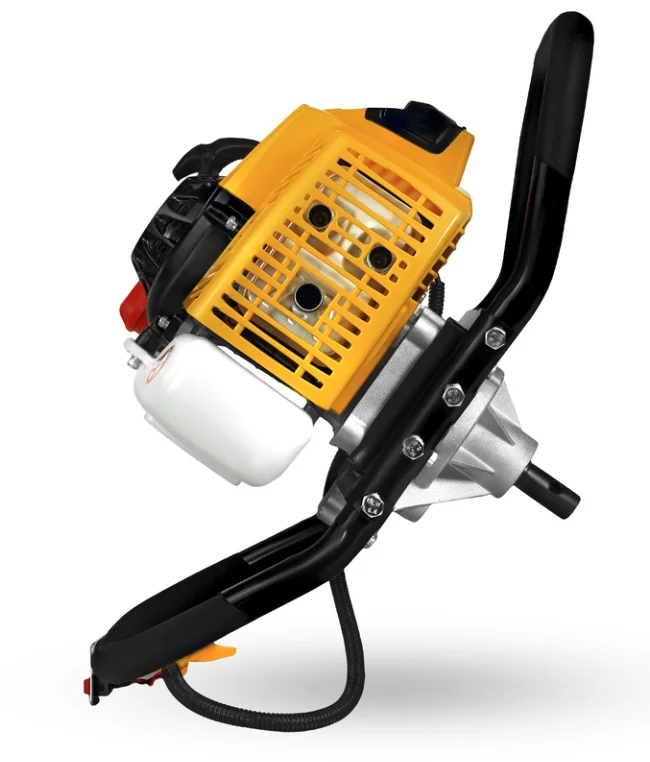 Partner for garden Мотобур EDG 63 (2-хтакт, 9000об/м, 2,8кВт, бур 30см, бак 1,6л, двигат.63куб.см, 4 л.с)