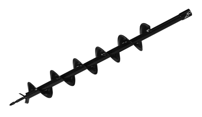 Electrolite Шнек к мотобуру 150/800(d-150мм, высота 800мм, назначение грунт, материал сталь)