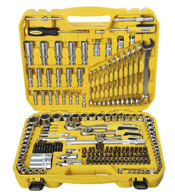 Hanskonner Набор инструментов 216 предметов, HK1045-20-S216