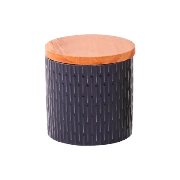 Appetite Банка фарфоровая круглая 580 мл бамб/кр Шарм 1 WJSHARM-1