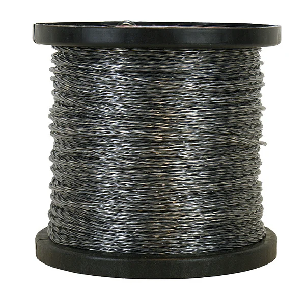 Sturm Леска для триммера, d=2.4мм, l=120м, круч. квадрат METAL CORD, бобина, GT3535-2.4-SA-120