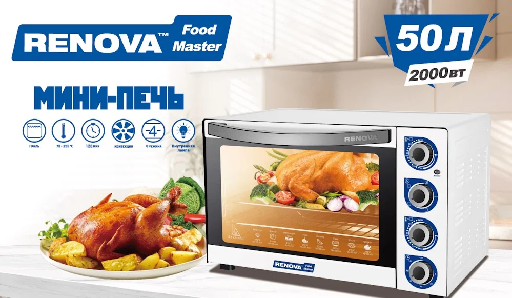 RENOVA Электропечь MO-45GFLTW1