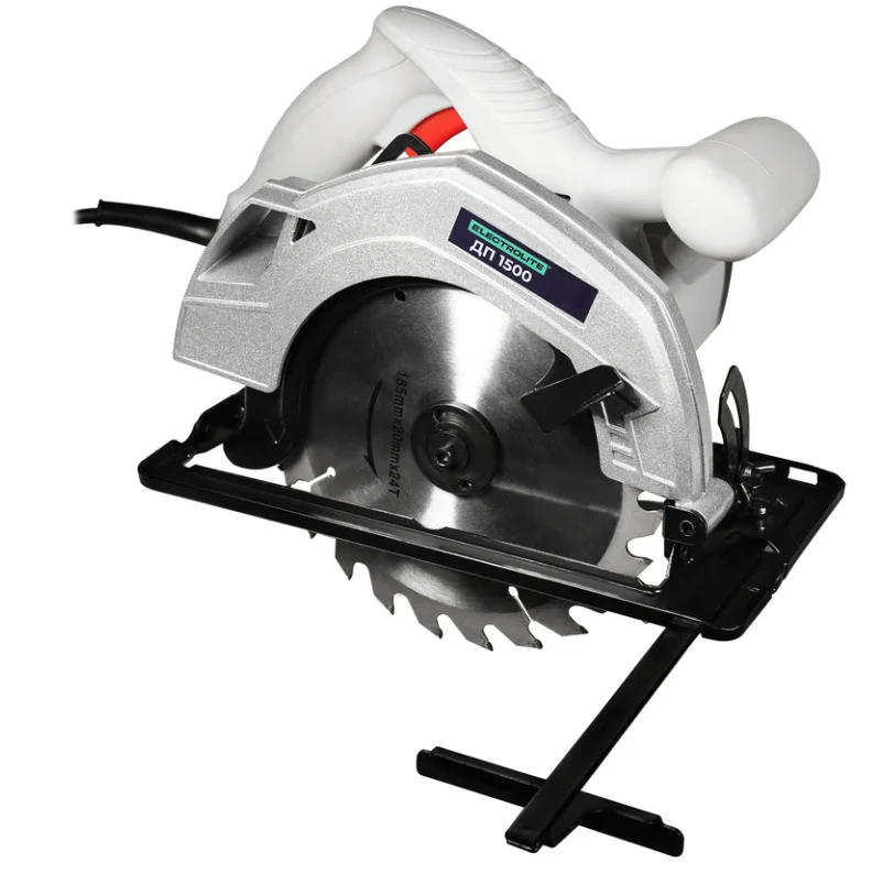 ELECTROLITE Пила дисковая ДП 1500 (1500Вт, 220В, 4700об/мин, диск 185мм, пропил 65мм)