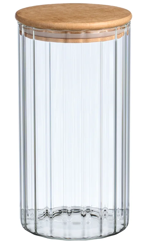 Lefard Банка Для Сыпучих Продуктов Vertical 1200 Мл/10Х18,5 См. 675-125