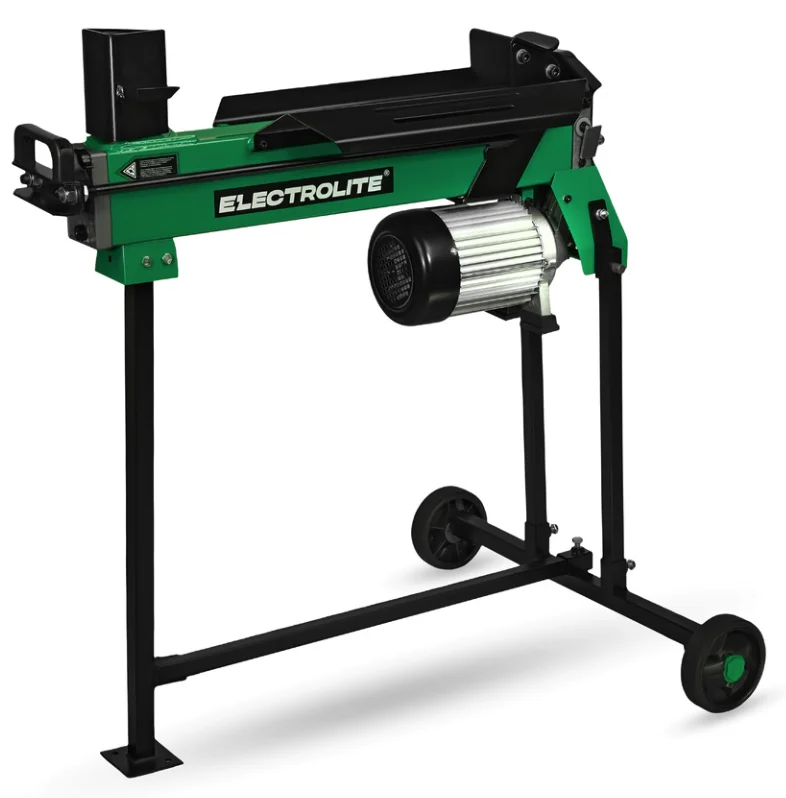 ELECTROLITE Дровокол EWS 2.2 (220-230В, 2200Вт, 2,2кВт, сила раскал.до 5т, раз.бревн.25*52, длина кабеля 1,6м)