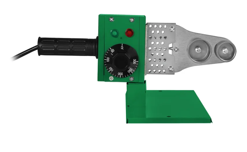 ELECTROLITE Паяльник для ПВХ СПТ 900/3 (10шт/кор) (900 Вт, насадки 20/25/32, температура нагрева 50-300 °С, металлический кейс)