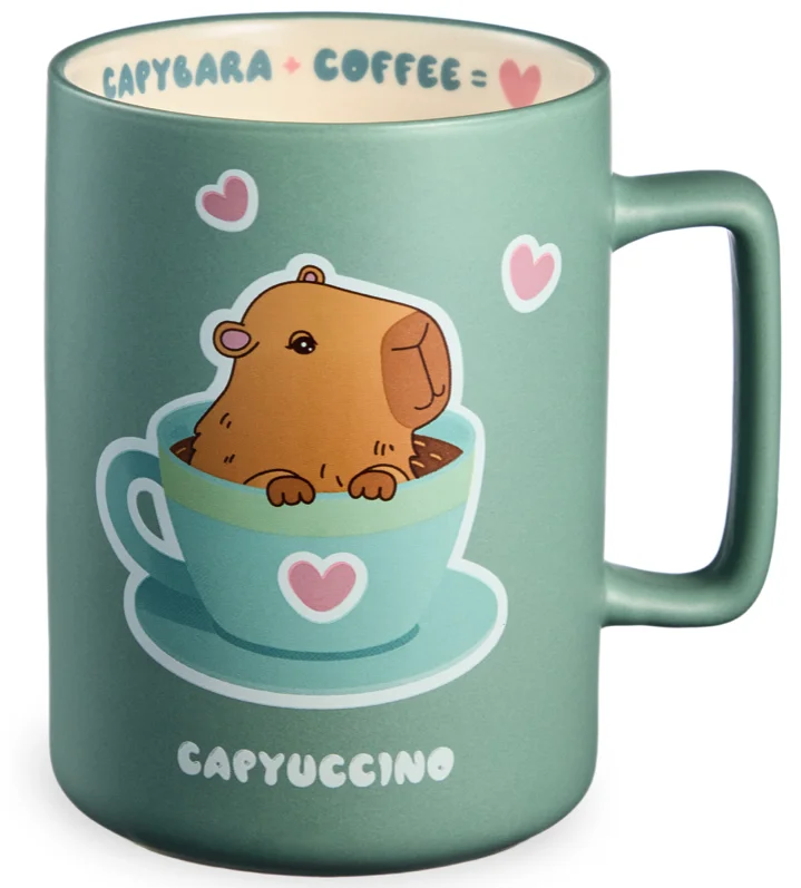 Lefard Кружка Capybara+Coffee 400Мл 260-998