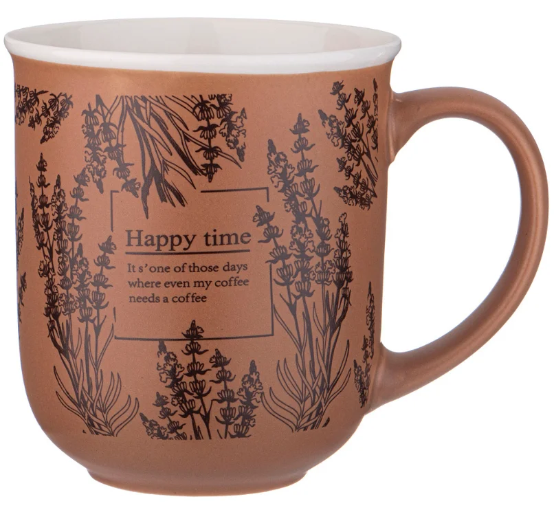 Lefard Кружка Happy Time 400Мл. 756-445