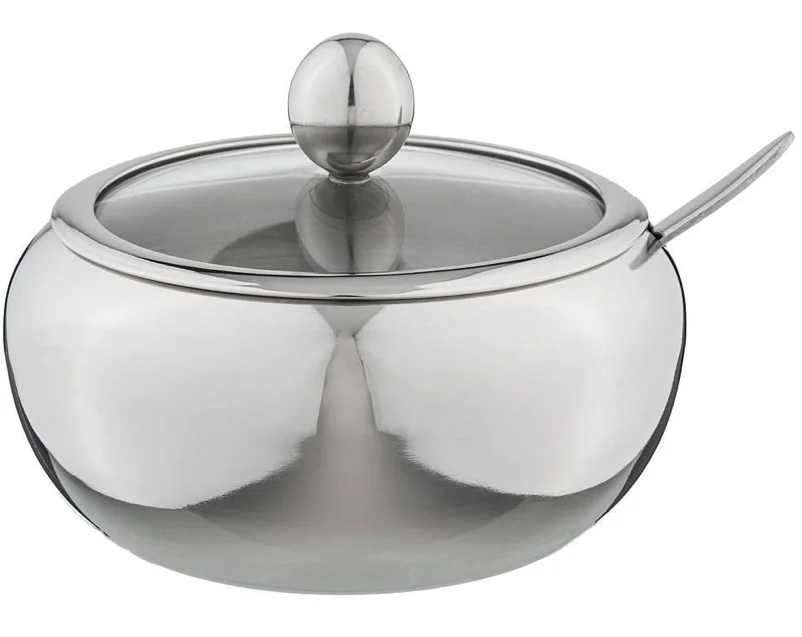 Lefard Сахарница Agness С Ложкой 560 Мл Диаметр=11 См Высота=10 См 912-020