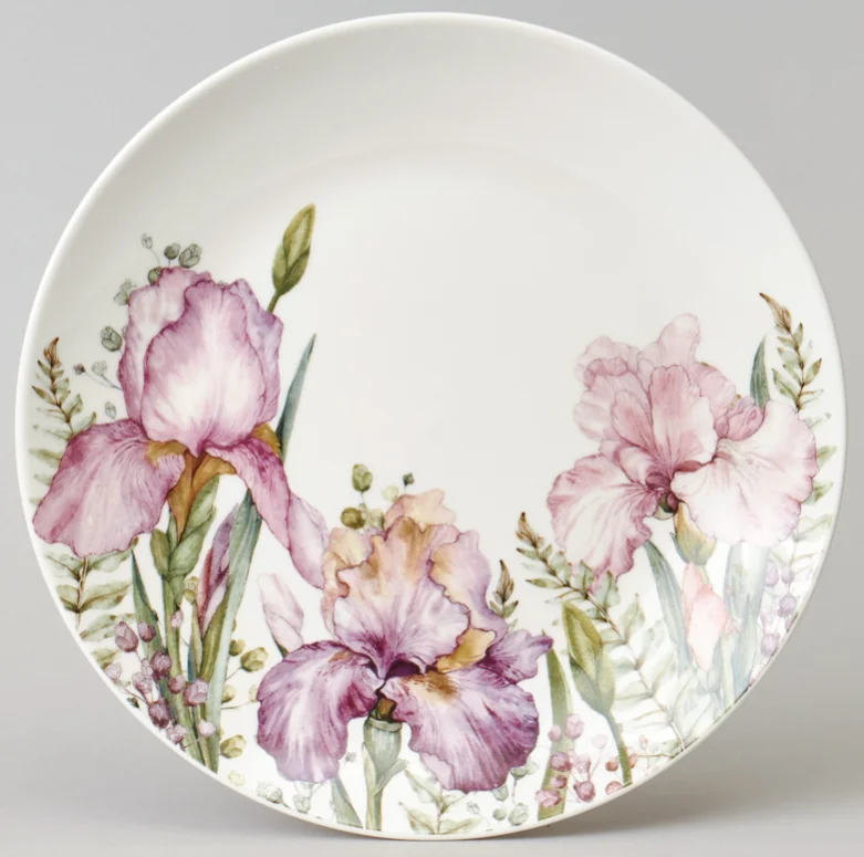 Lefard Тарелка Закусочная Irises 20,5*2 См 425-144