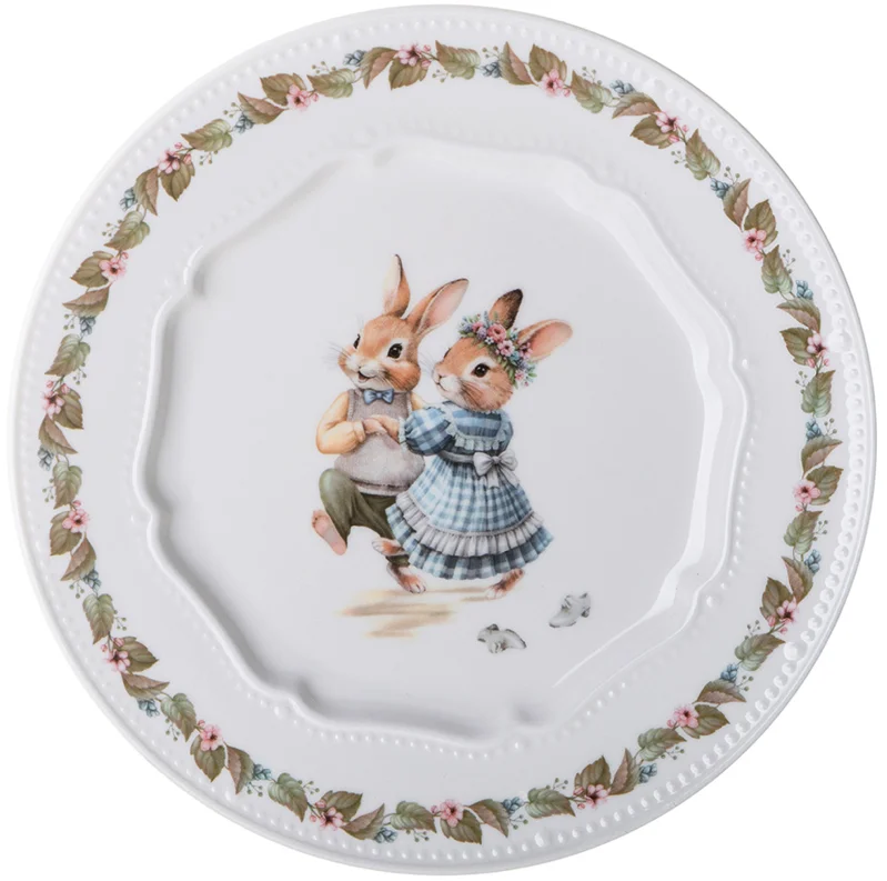 Lefard Тарелка Закусочная Rabbits Family 20,5 См. 425-288