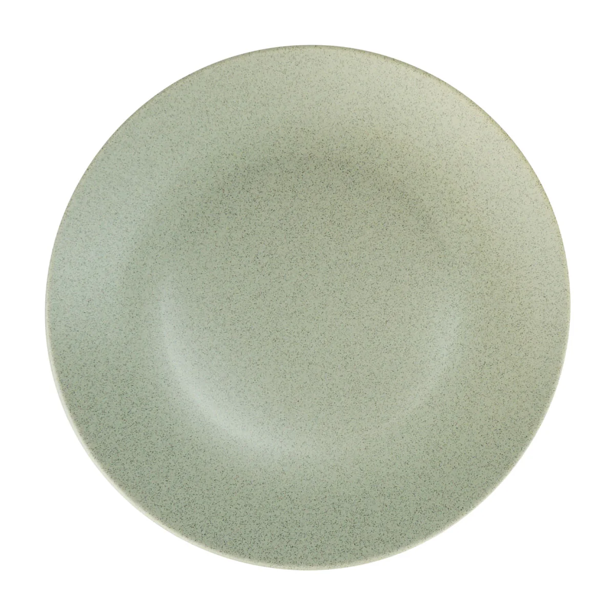 MAGHSOUD Тарелка обеденная 25см PT040025F матовый серо-зеленый