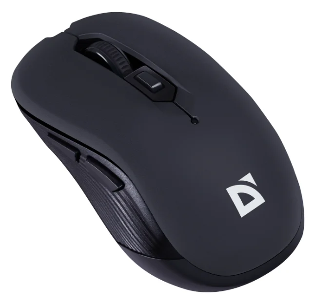 Defender Мышь (52105) Gassa MM-105 черный