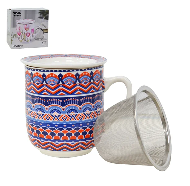 Lavenir Кружка для заваривания 320мл. TM20-717