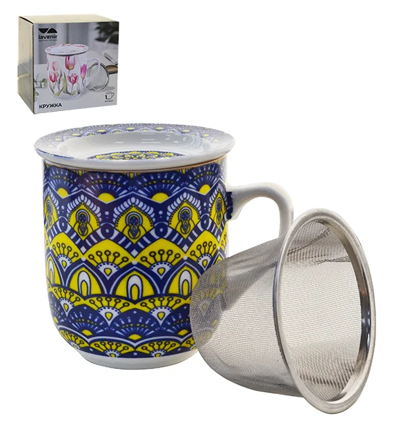 Lavenir Кружка для заваривания 320мл. TM20-952