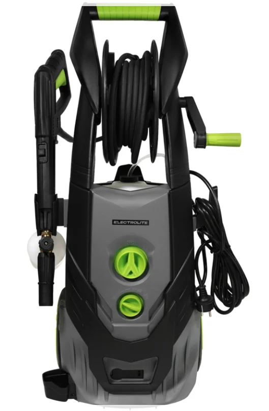 ELECTROLITE АВД АВД-2700 (2700 Вт, давление 140-200 бар, расход 8 л/мин, максимальная температура 50 градусов, пеногенератор в комплекте)