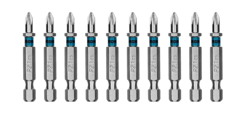 Gross Бита PZ1х50мм, сталь S2, шестигр., 10 шт. 113044